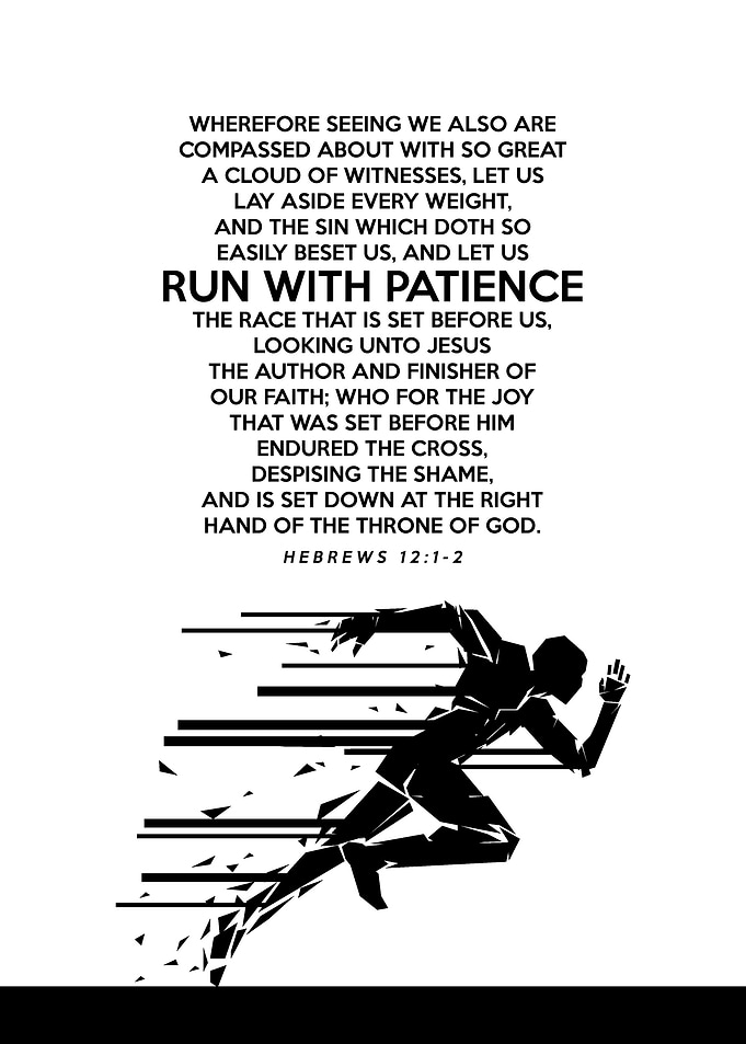 Hebrews 12 1 2