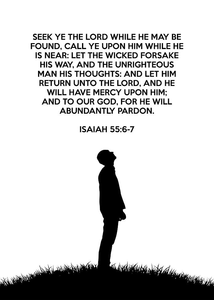 Isaiah 55 6 7