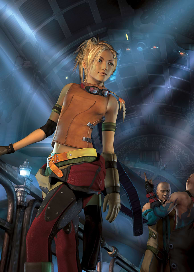 Final Fantasy X Rikku