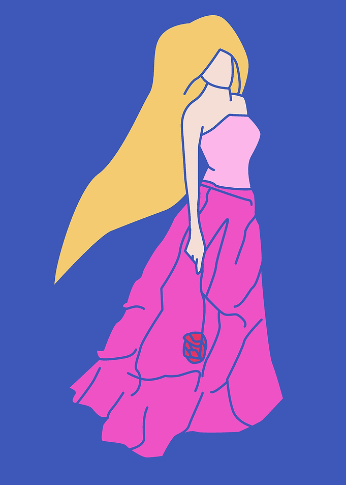 lady
