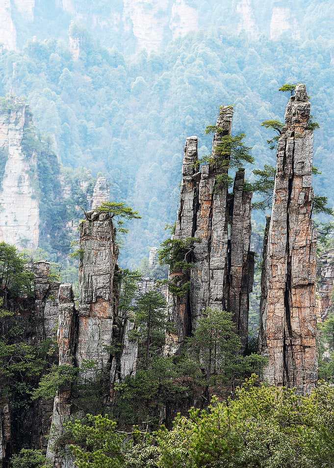 Zhangjiajie China