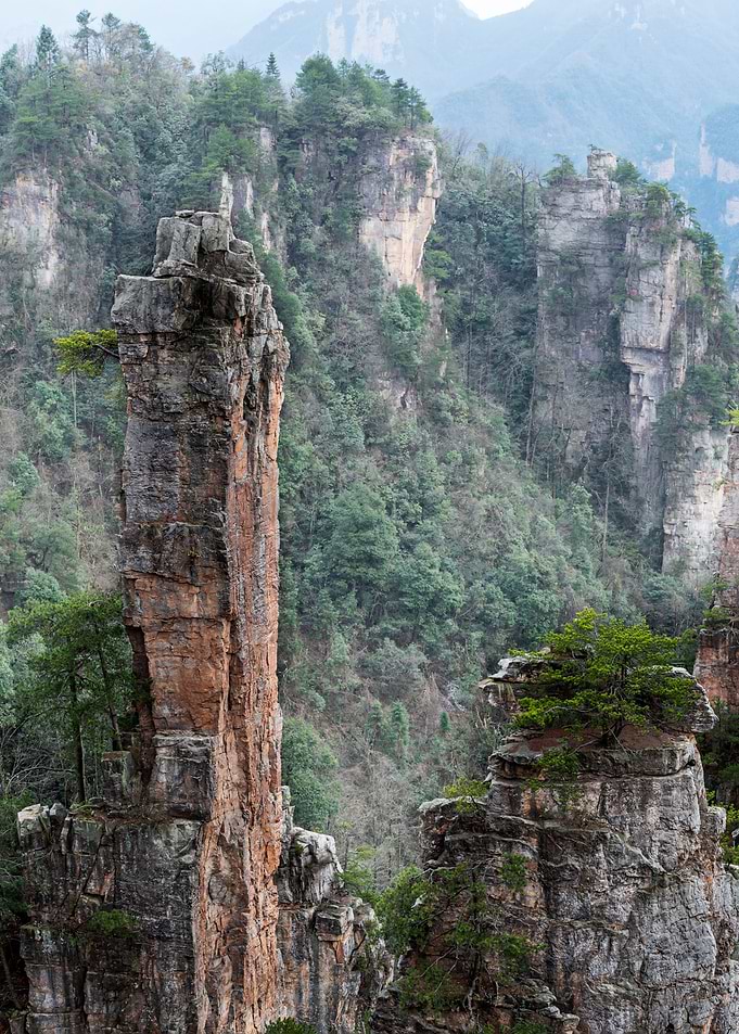 Zhangjiajie China