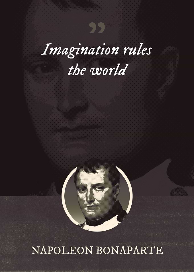 Imagination rules the