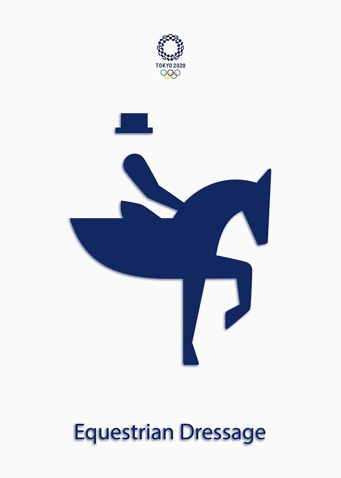 Equestrian Dressage