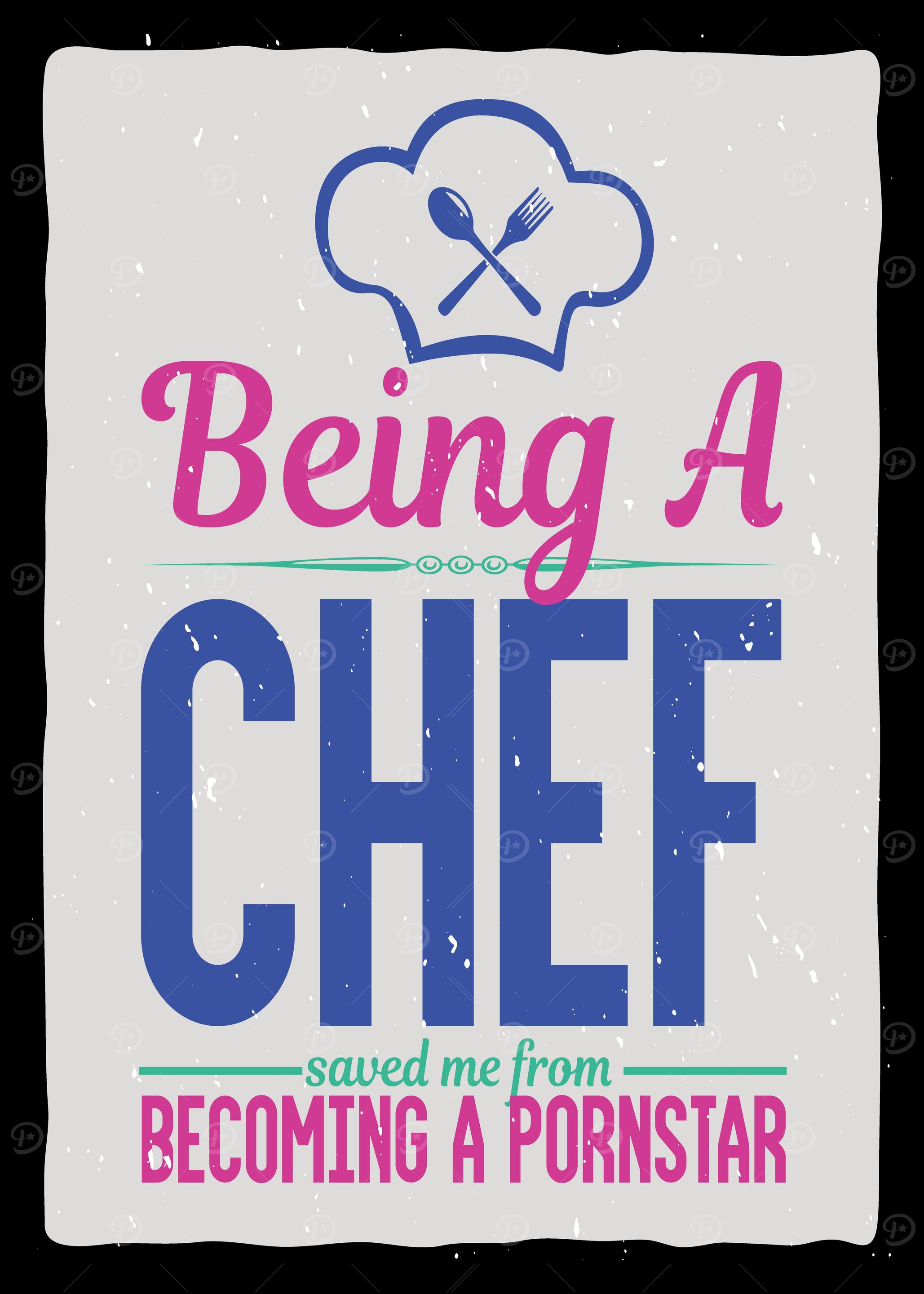 Being a Chef saved me from