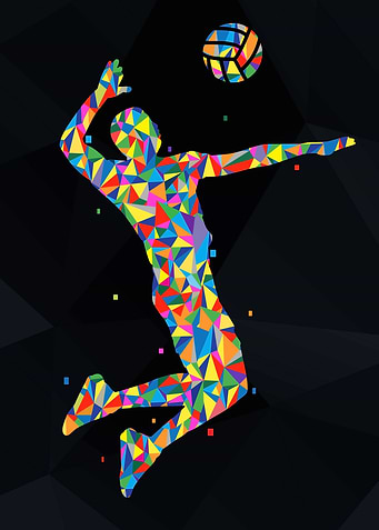 Volleyball Player Wpap