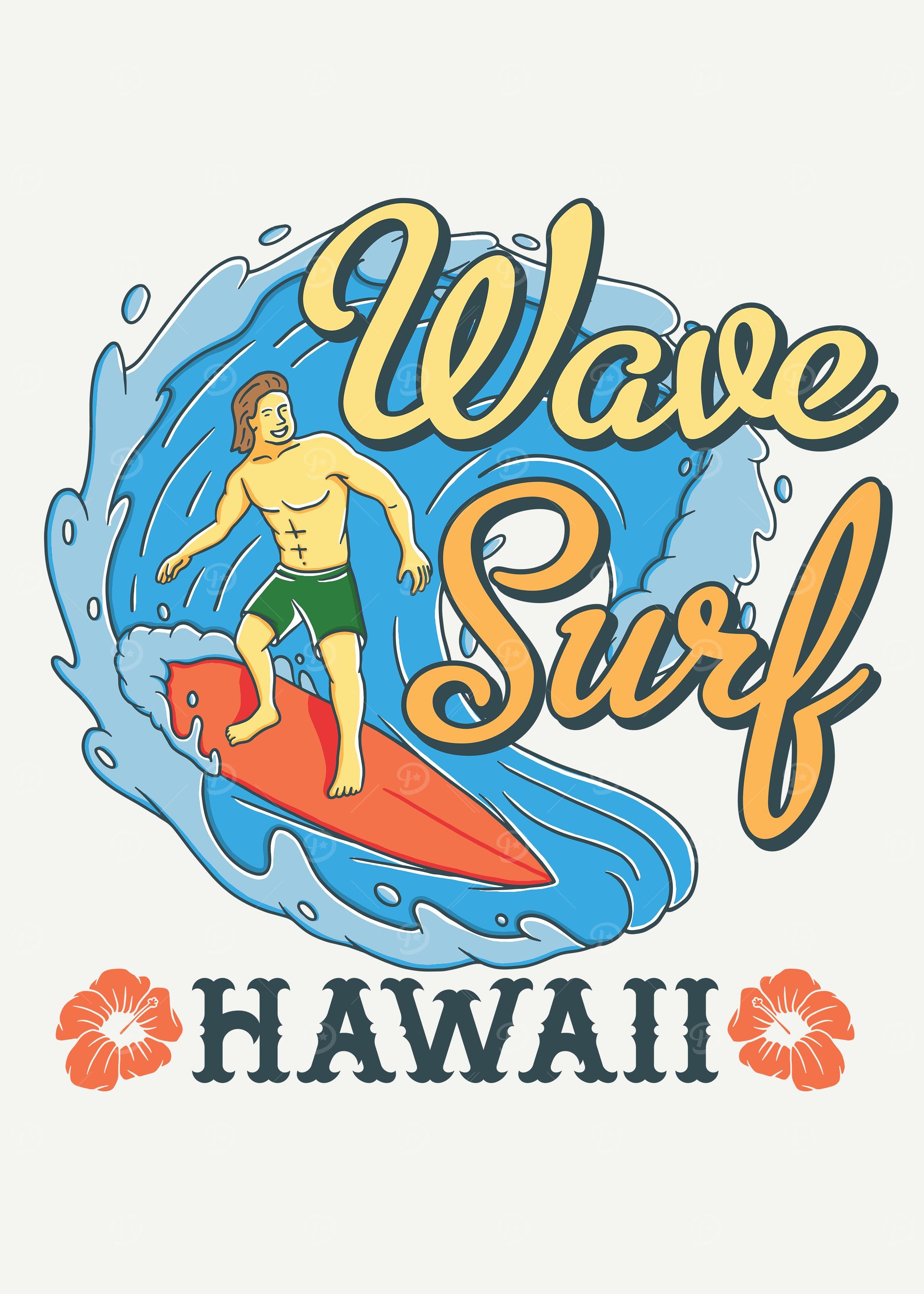 wave surf hawaii