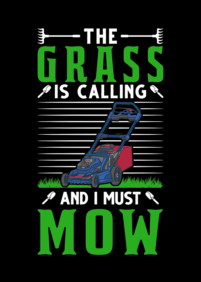 The Grass Is Calling And I