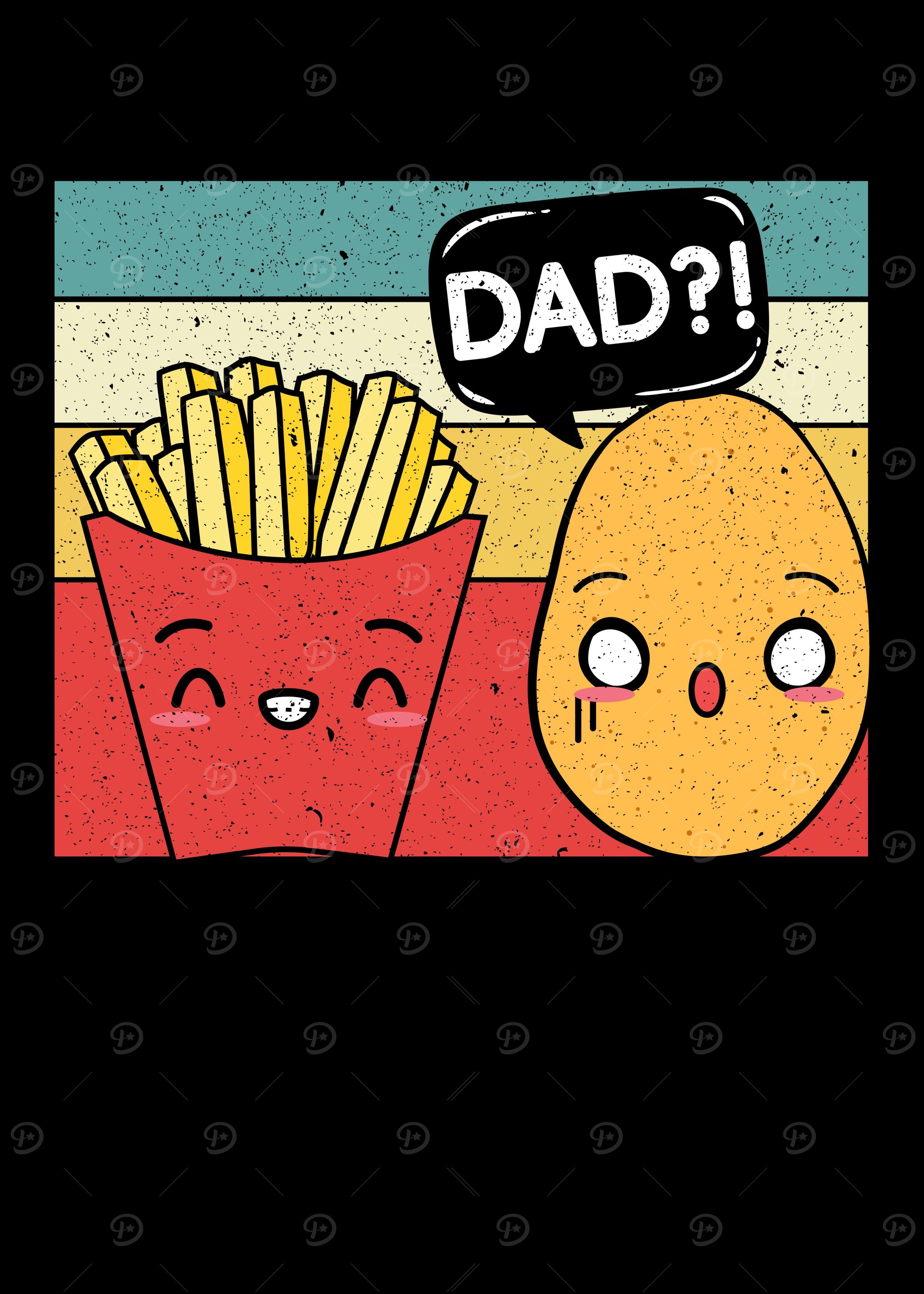 Dad Potato Joke
