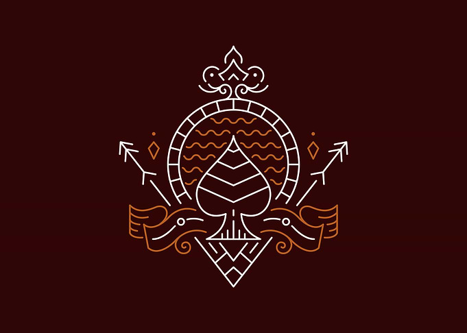 Ace of Spades Decorative 1