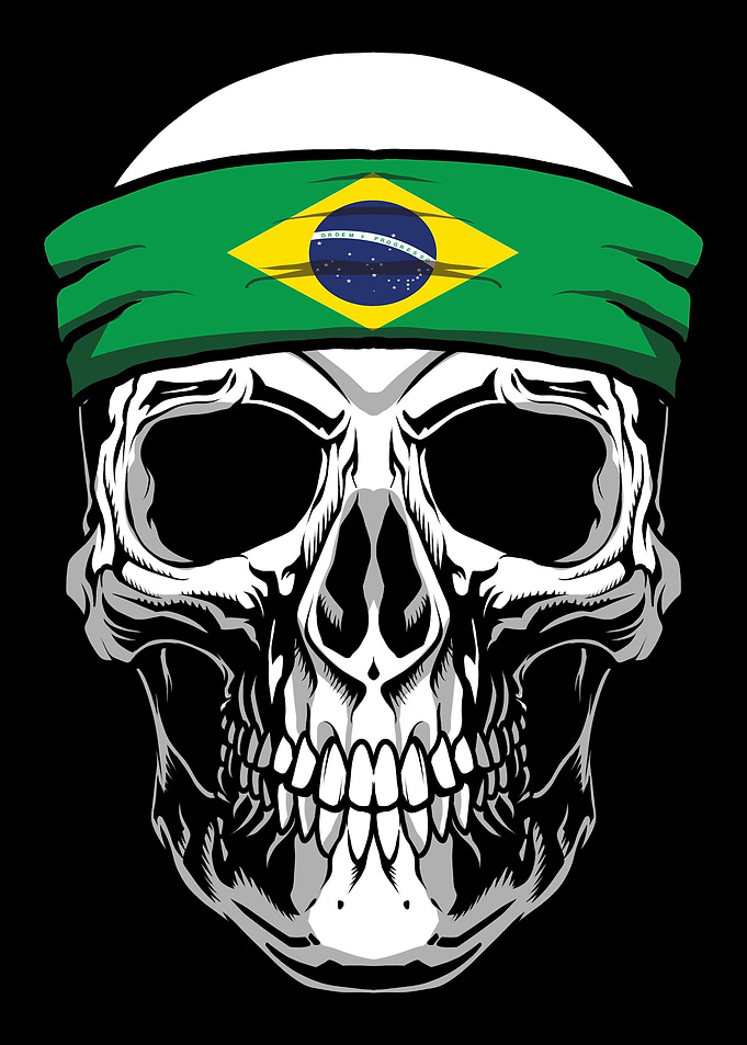 Skull Nationality Country