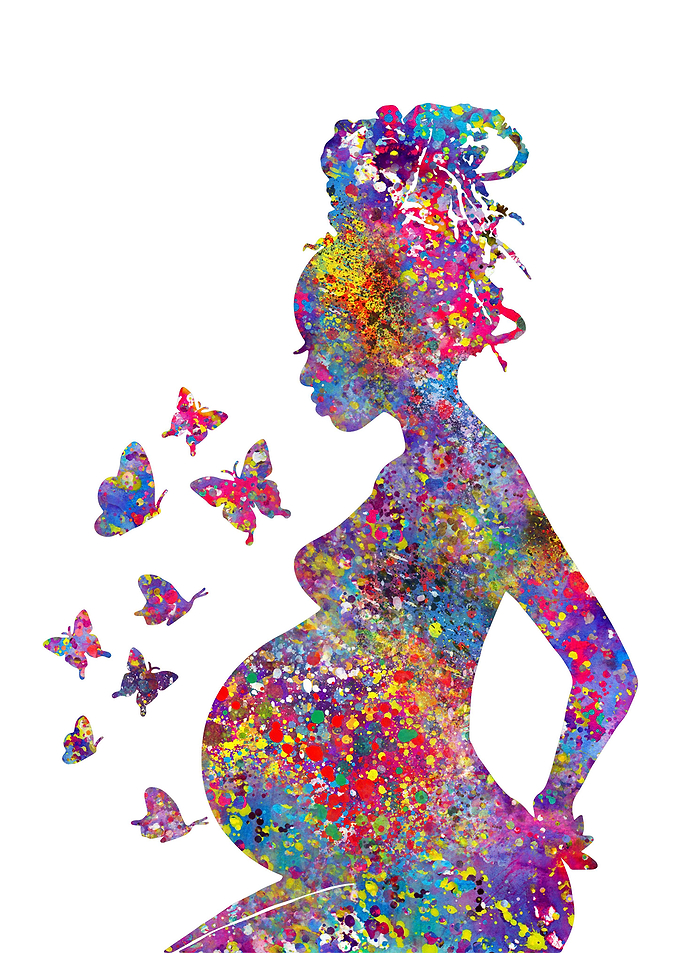 Pregnant woman