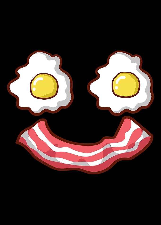 Breakfast Eggs Bacon Gift