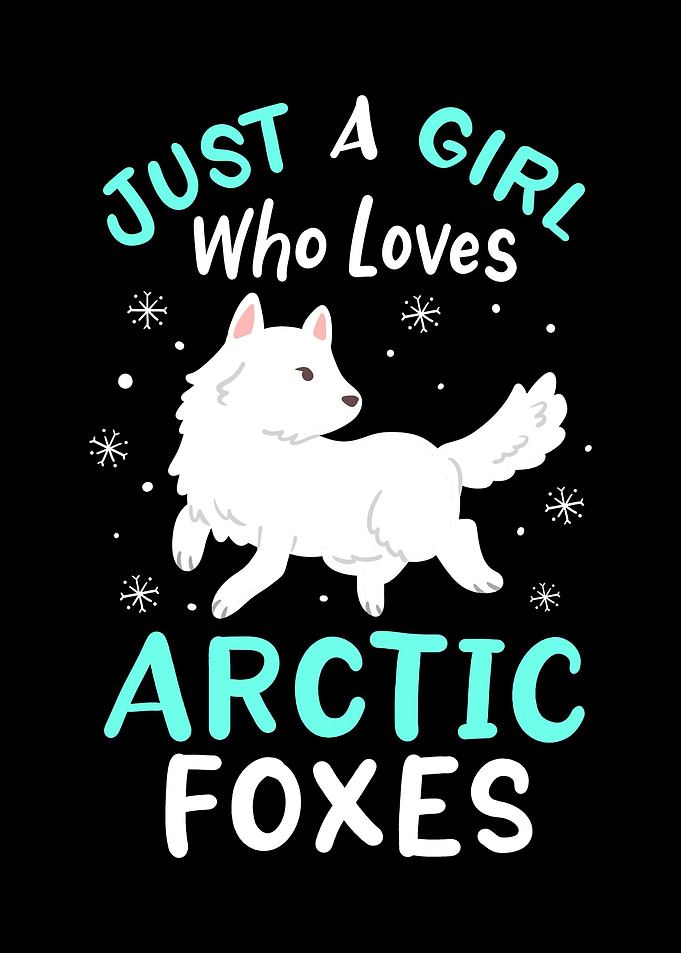 Arctic Foxes Ice Fox