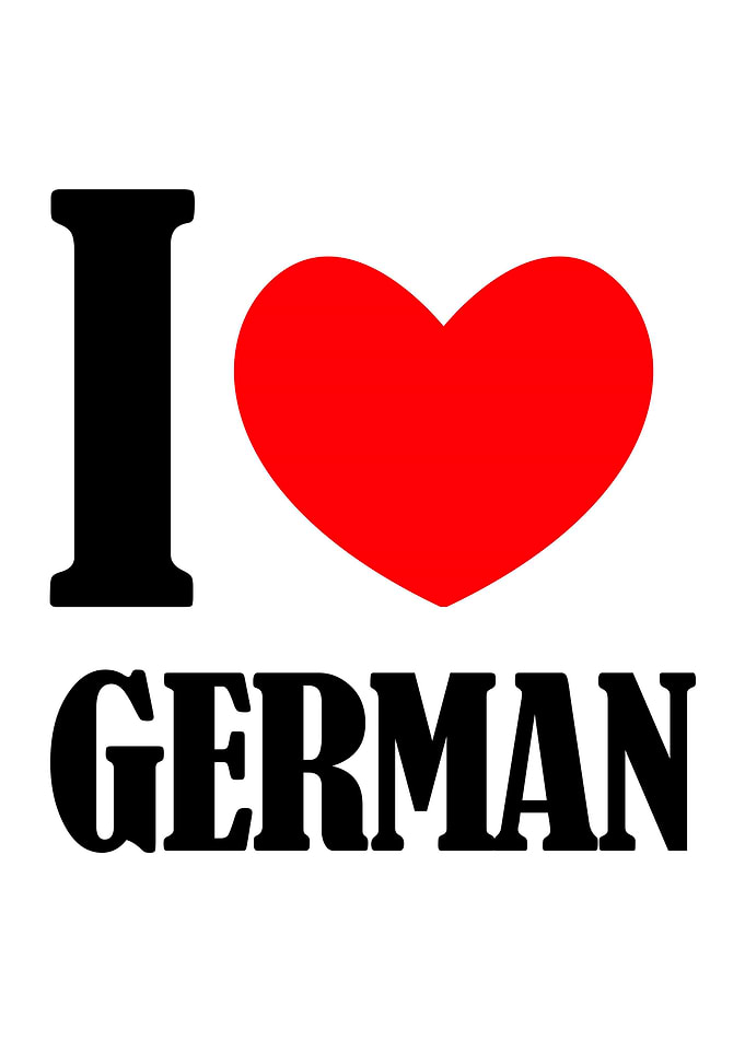 i Love German