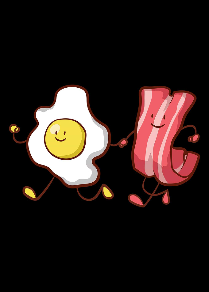 Breakfast Eggs Bacon Gift