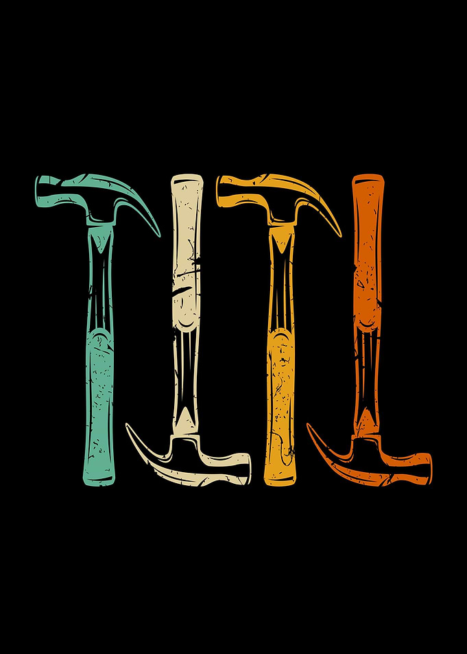 Retro Handyman Tools