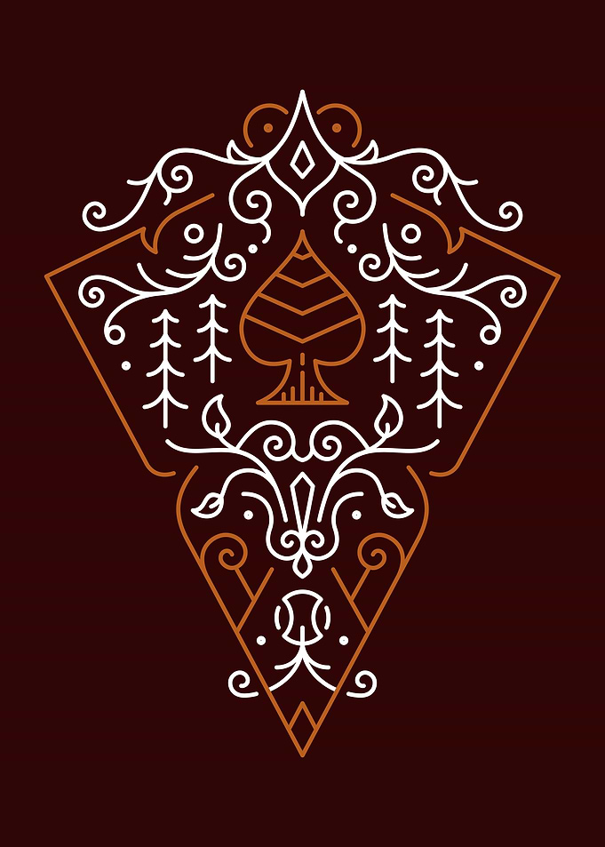 Ace of Spades Decorative 3