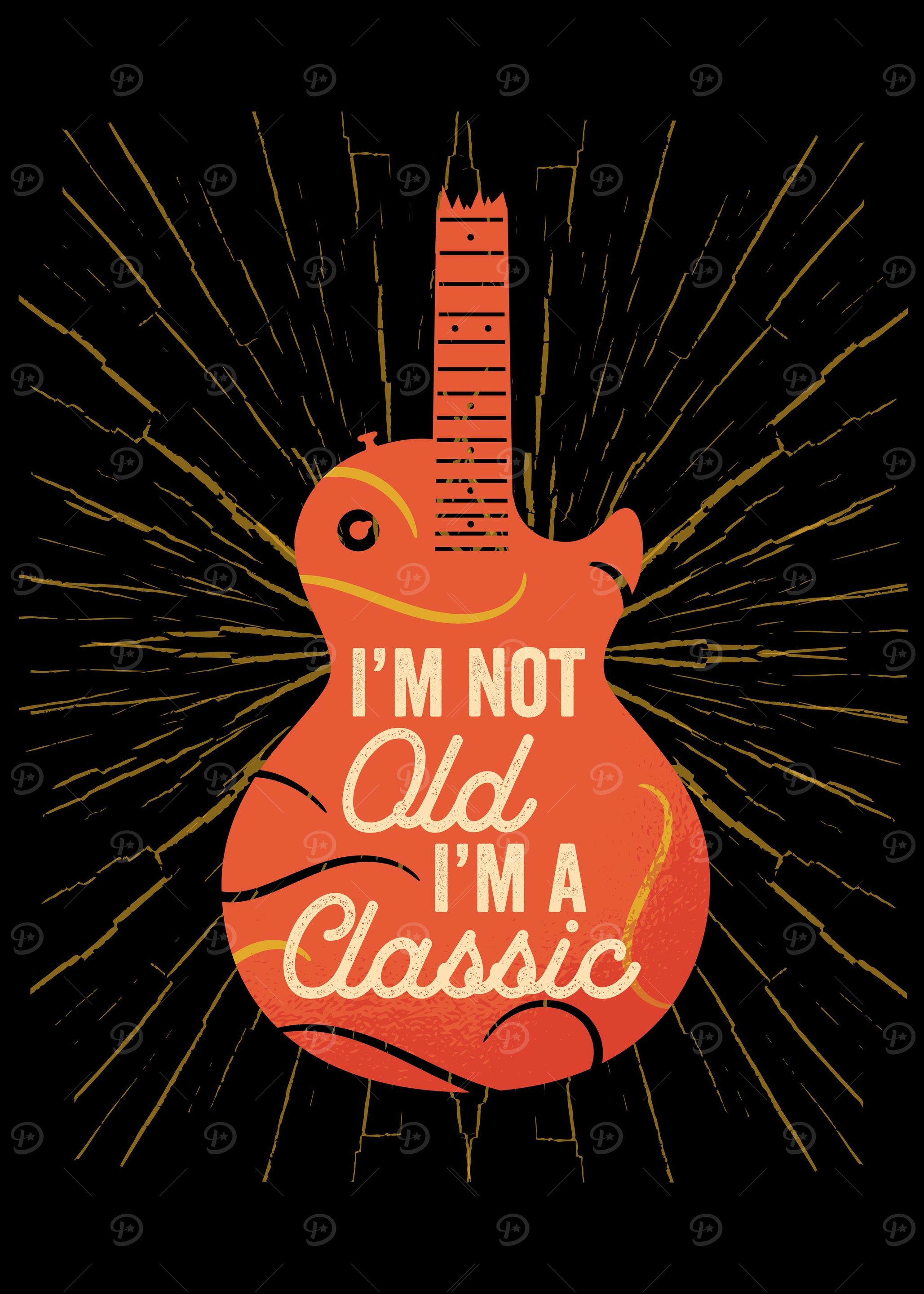 Rock Music Im Not Old Im