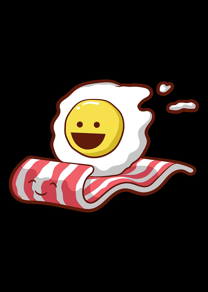 Breakfast Eggs Bacon Gift