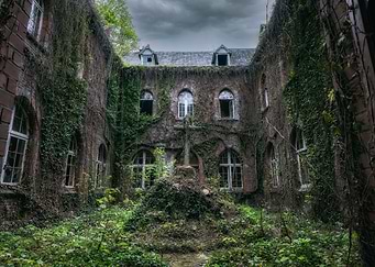 Deserted Monastery