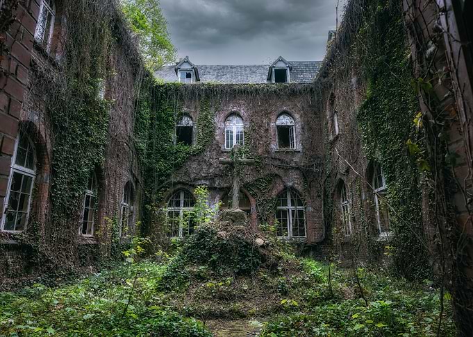 Deserted Monastery