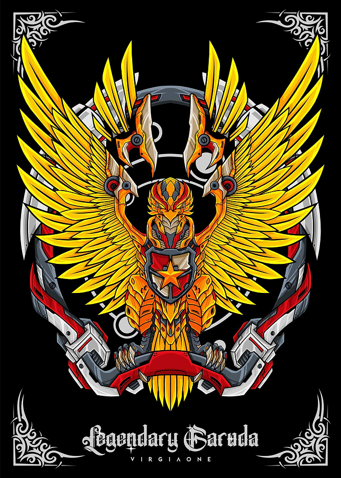 LEGENDARY GARUDA