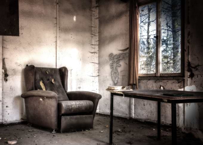 Grand dads chair