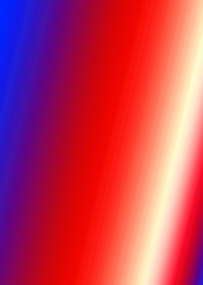 RED BLUE WHITE ABSTRACT TE