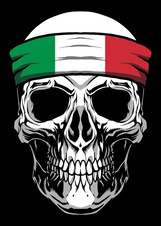 Skull Nationality Country