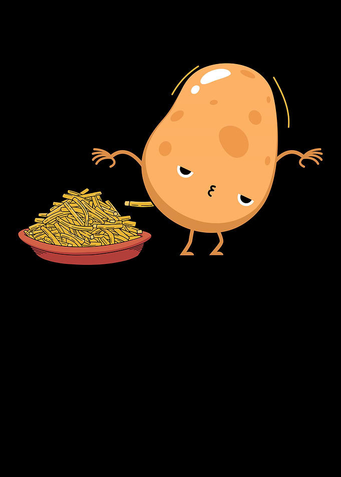 Pooping Potato
