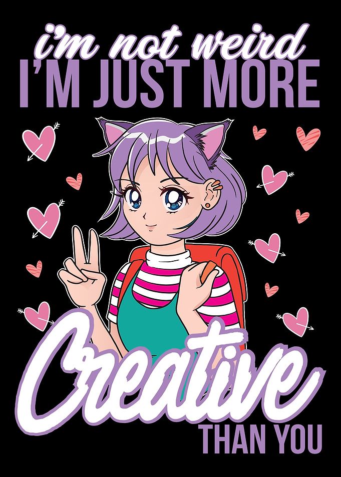 Not Weird Otaku Anime