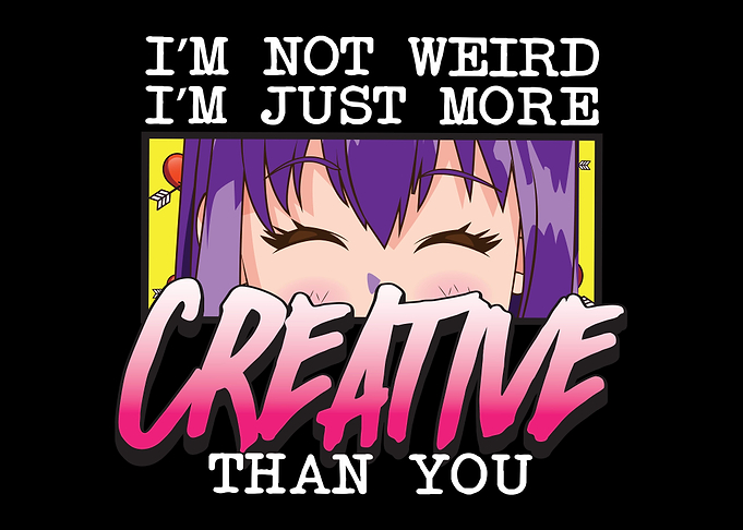 Not Weird Otaku Anime