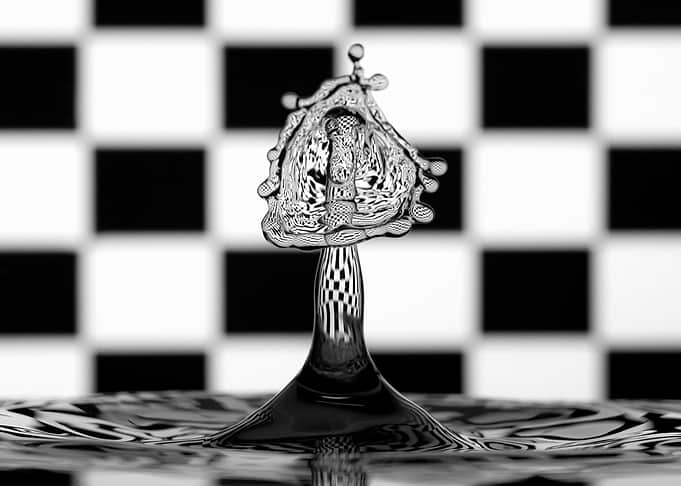 Checkered Drop