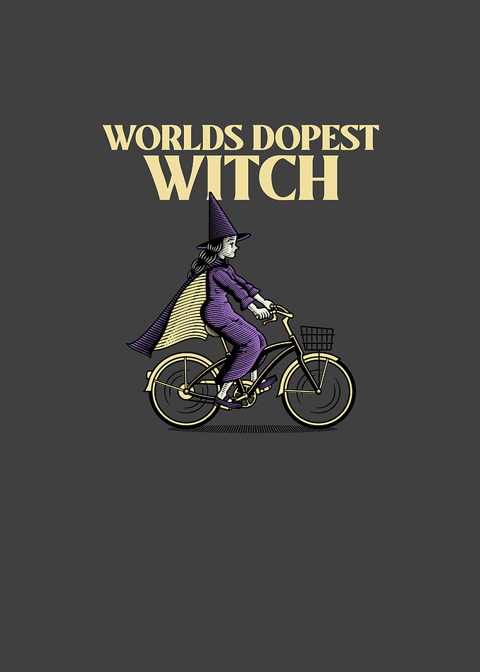 Worlds Dopest Witch