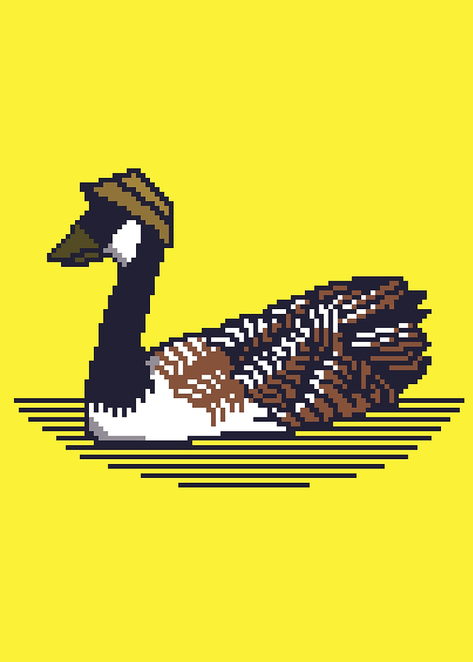 Classy Goose