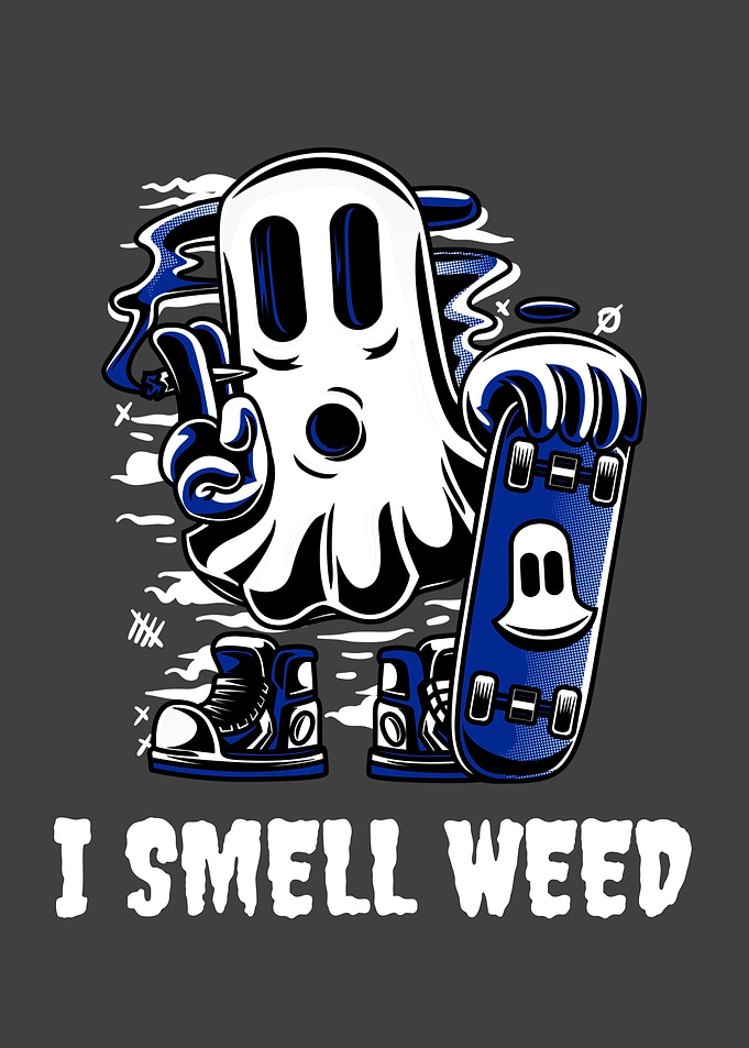 I Smell Weed Halloween