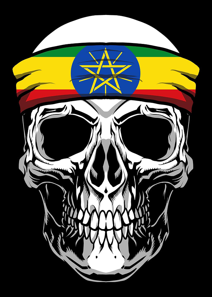 Skull Nationality Country