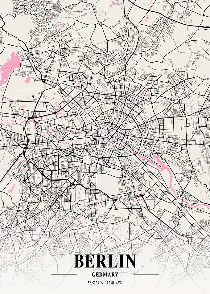 Berlin Neapolitan Map