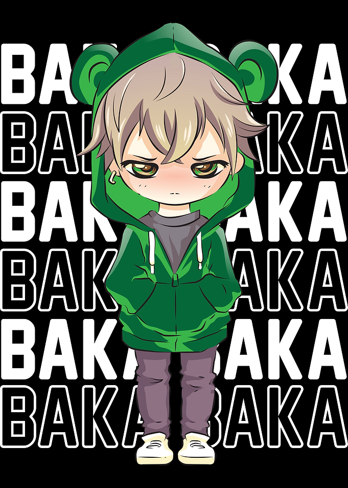 Baka Anime Manga Japan