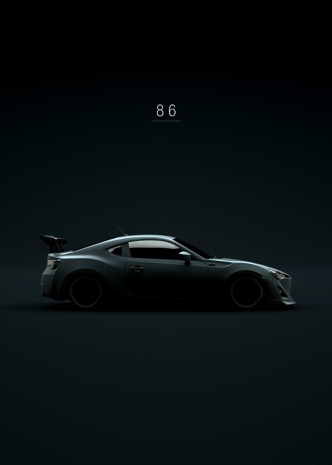 86 GTS aero kit