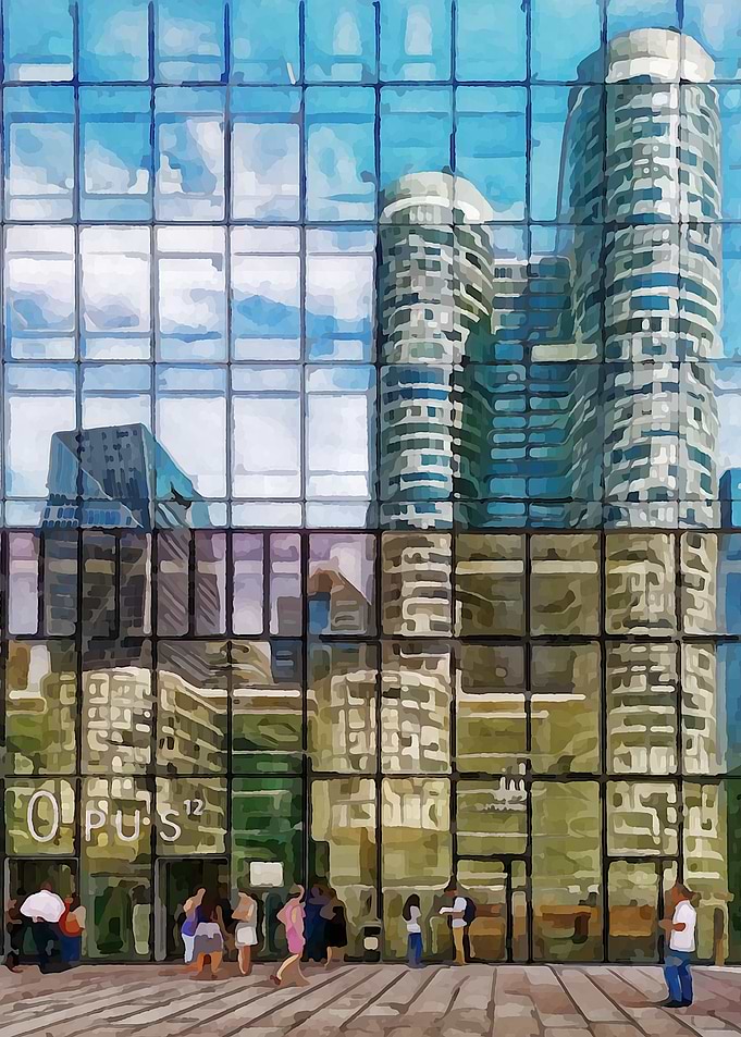 Paris La Defense Opium 12