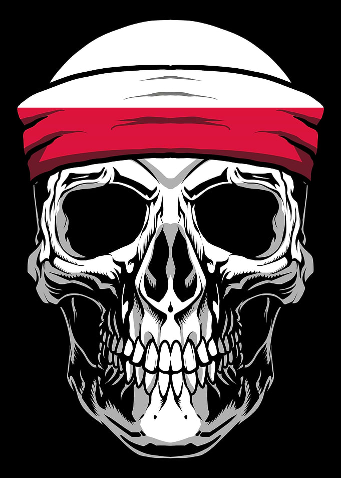 Skull Nationality Country