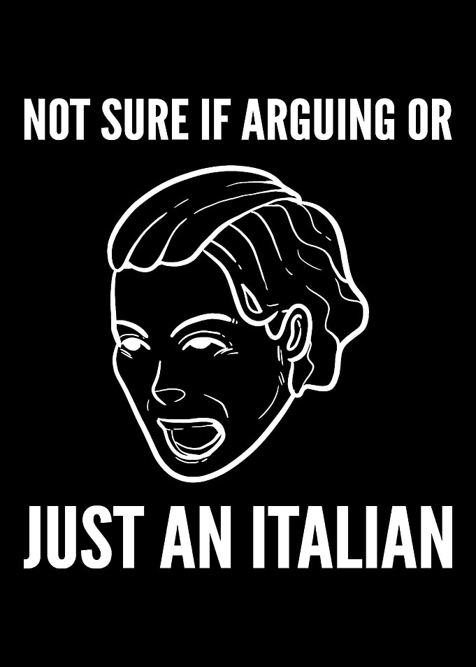 Just an Italian Short temp