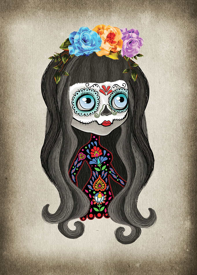 Day of the Dead Girl