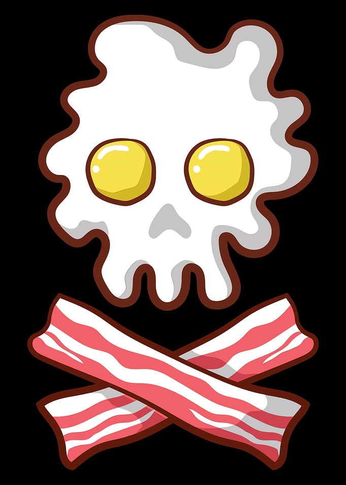Breakfast Eggs Bacon Gift
