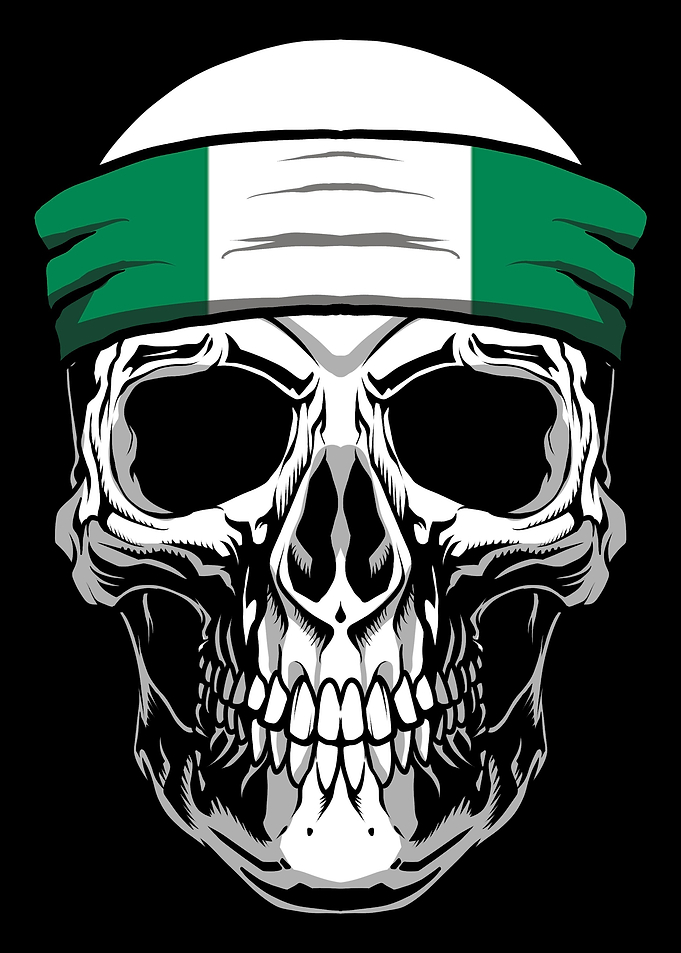 Skull Nationality Country