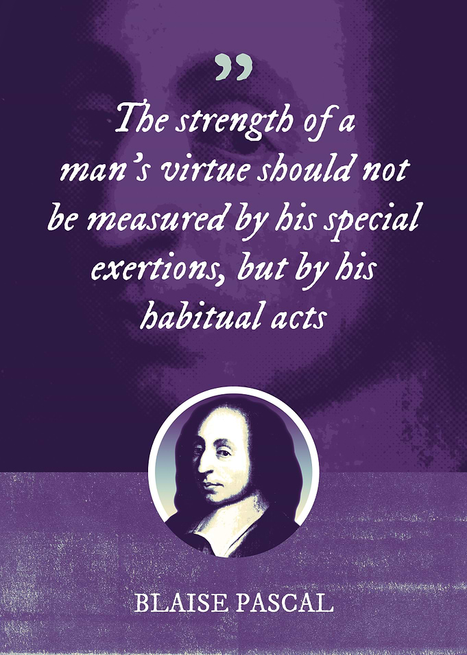 The strength of a mans
