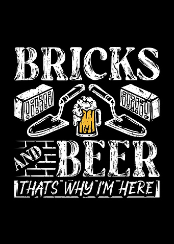 Bricks And Beer Bricklayer