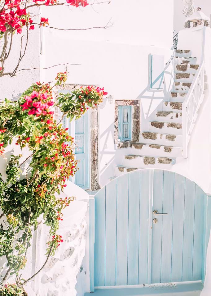 Santorini Architecture